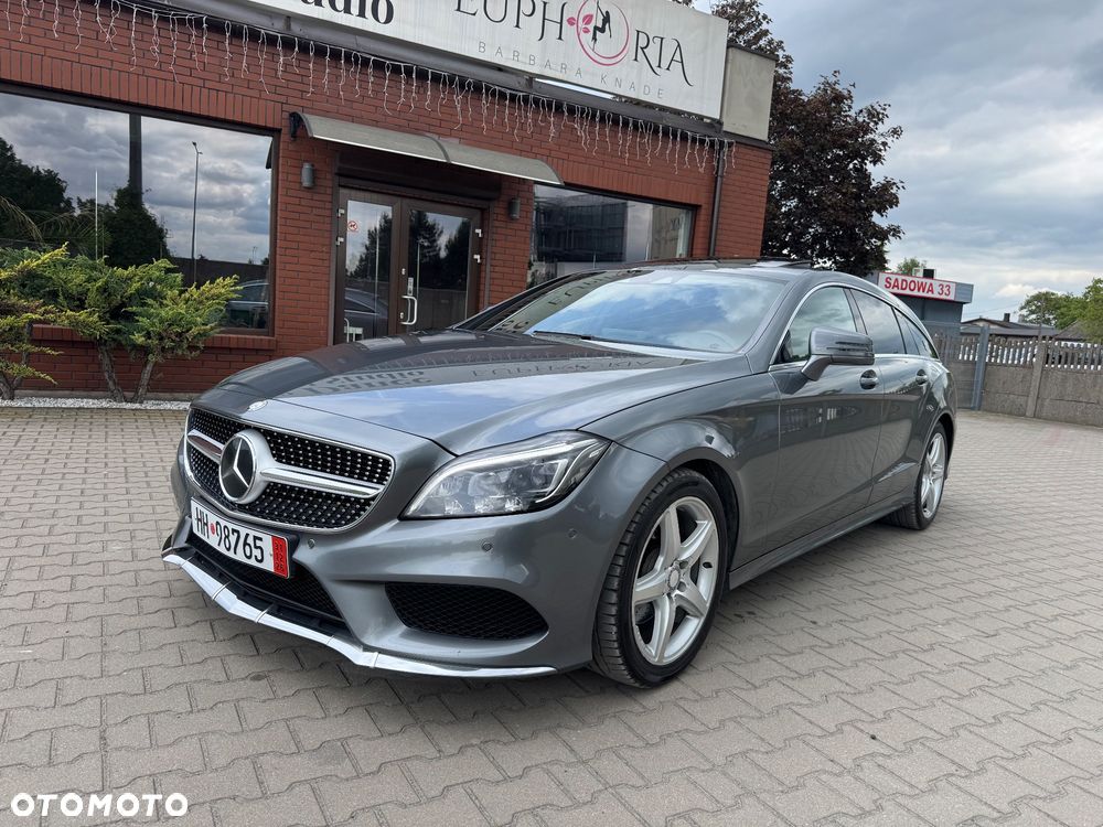 Mercedes-Benz CLS 250 CDI 7G-TRONIC Edition 1 - 4