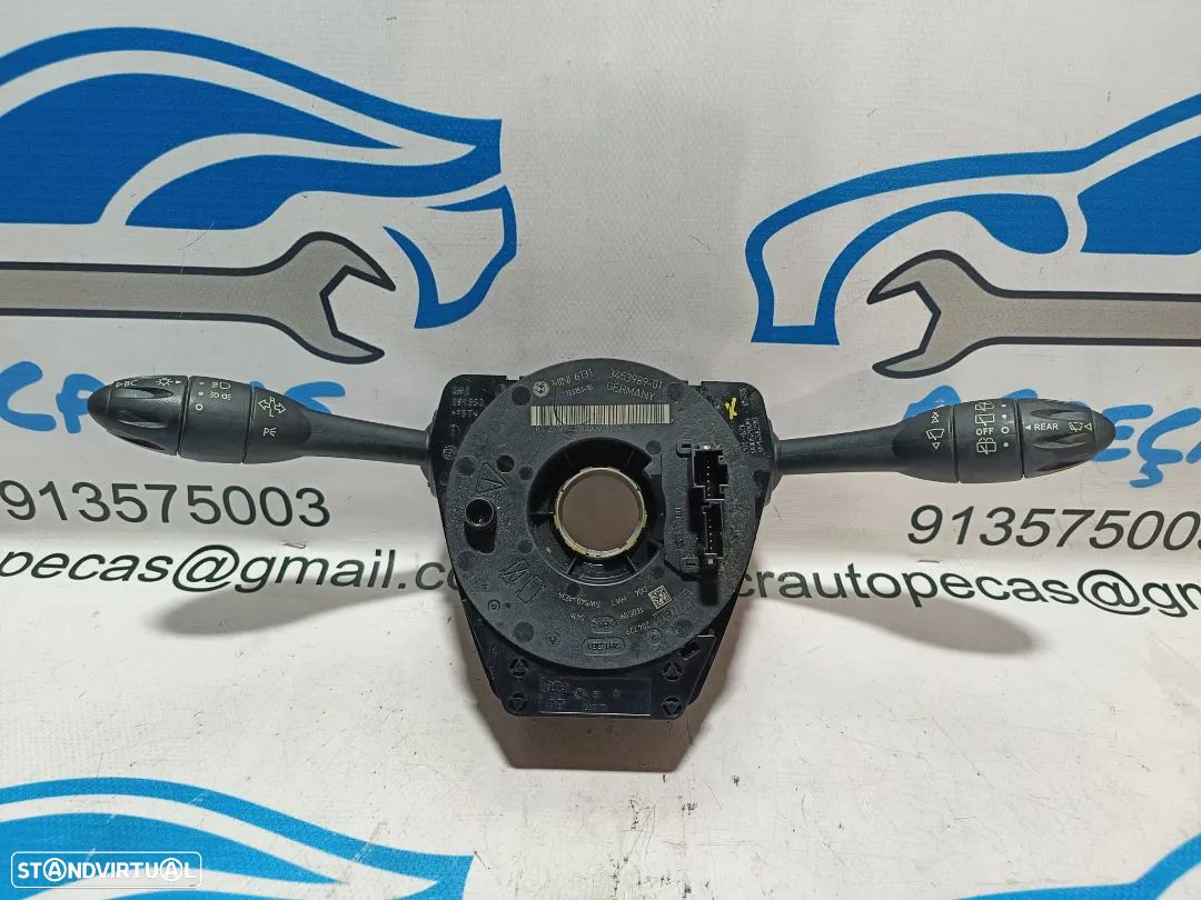 FITA AIRBAG MINI COOPER S R57 LCI 6131345398901 61313453989 345398901 3453989 MANETE MULTIFUNÇÕES COMUTADOR R55 R55 LCI CLUBMAN R56 R56 LCI R57 CABRIO R58 COUPE R59 ROADSTER R60 COUNTRYMAN R61 PACEMAN - 1