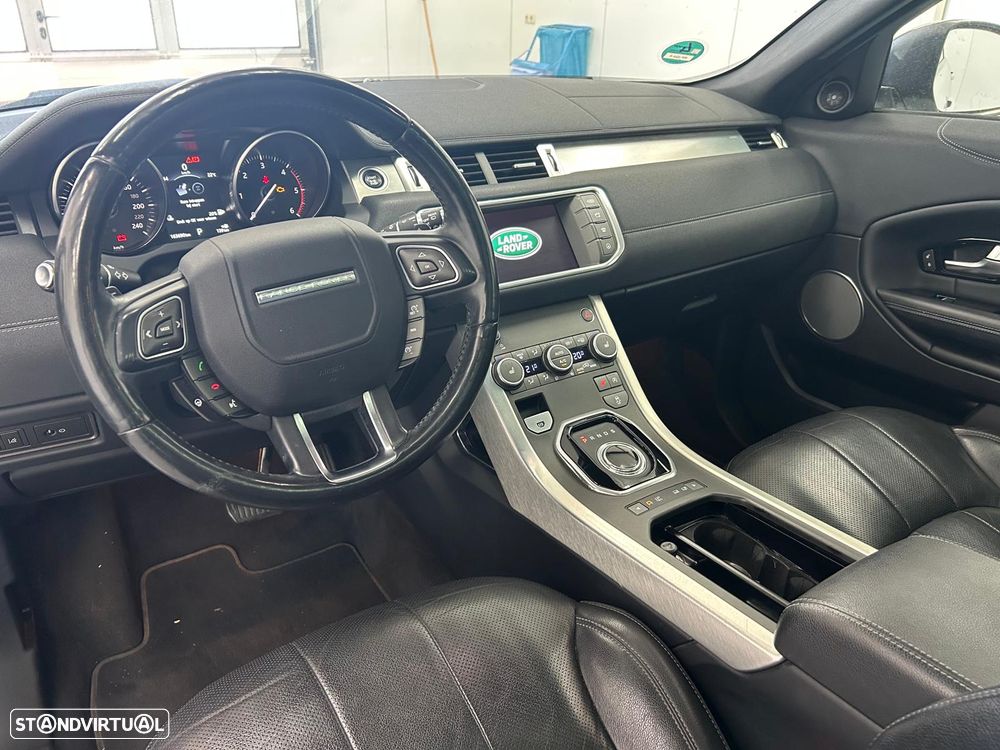 Land Rover Range Rover Evoque TD4 Aut. SE Dynamic - 7