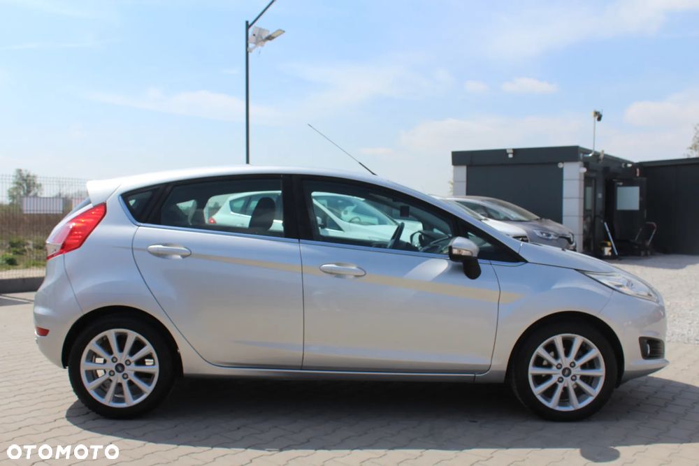 Ford Fiesta 1.0 EcoBoost Titanium ASS - 9