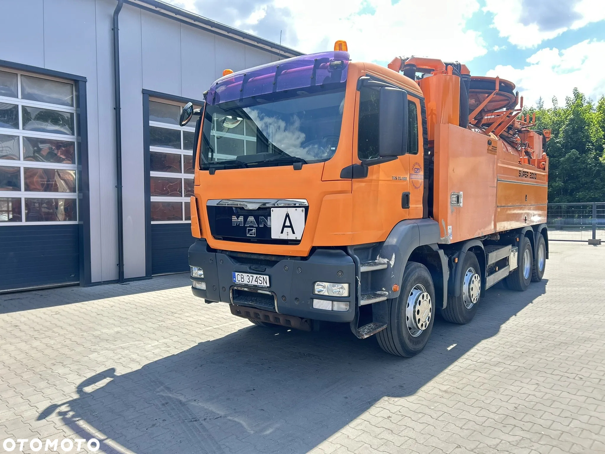 MAN TGS 35.480  Super 2000  *WUKO* - 3