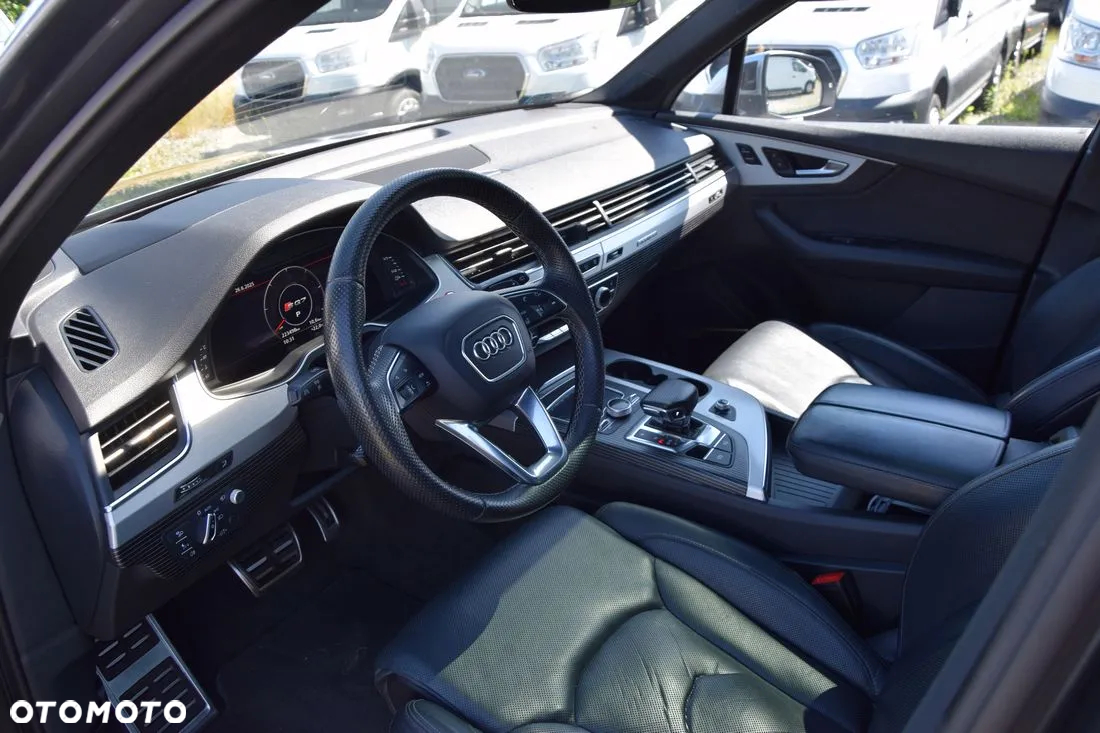 Audi SQ7 4.0 TDI Quattro Tiptronic - 14