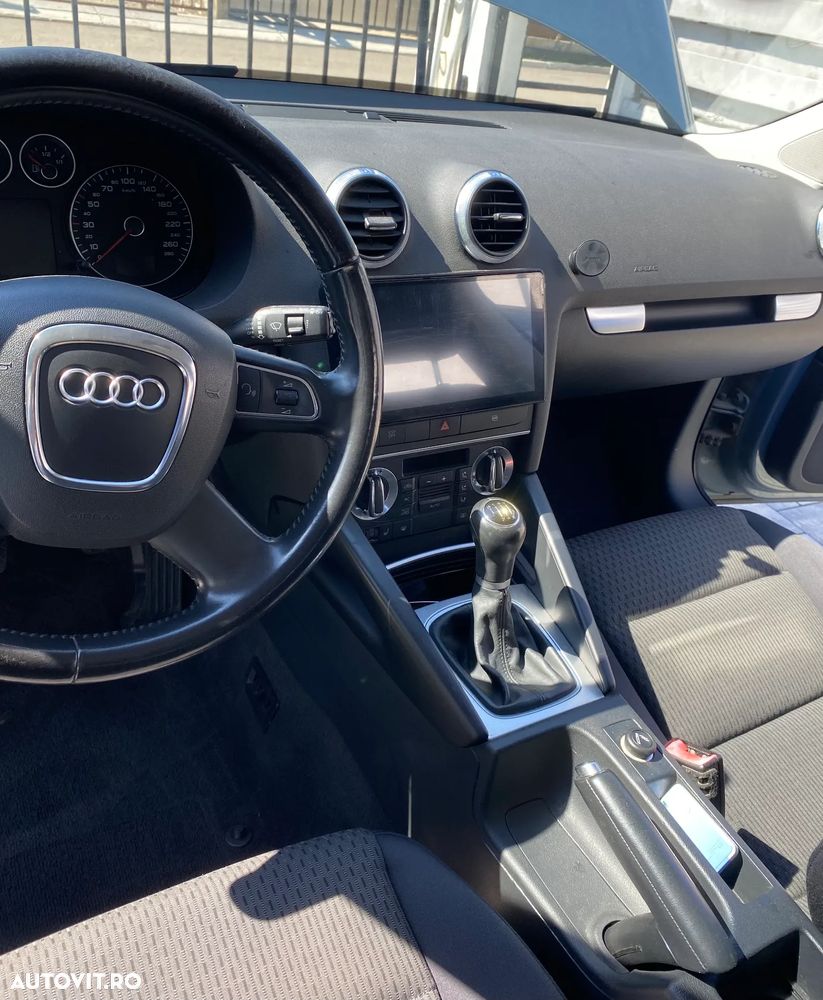 Audi A3 ack 2.0 TDI Ambition - 8