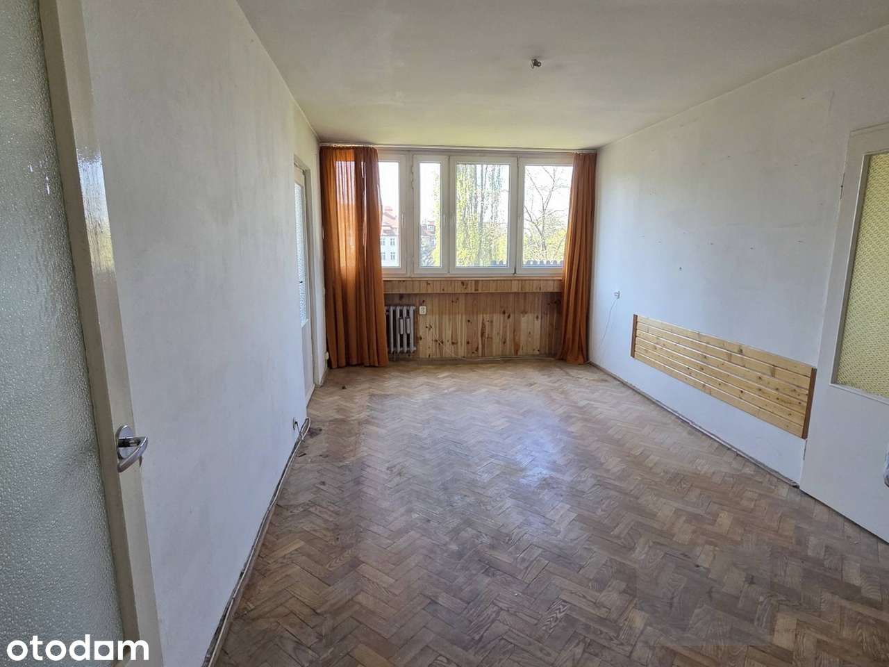 Mieszkanie na sprzedaż, 3 pokoje, 49 m², Wrocław