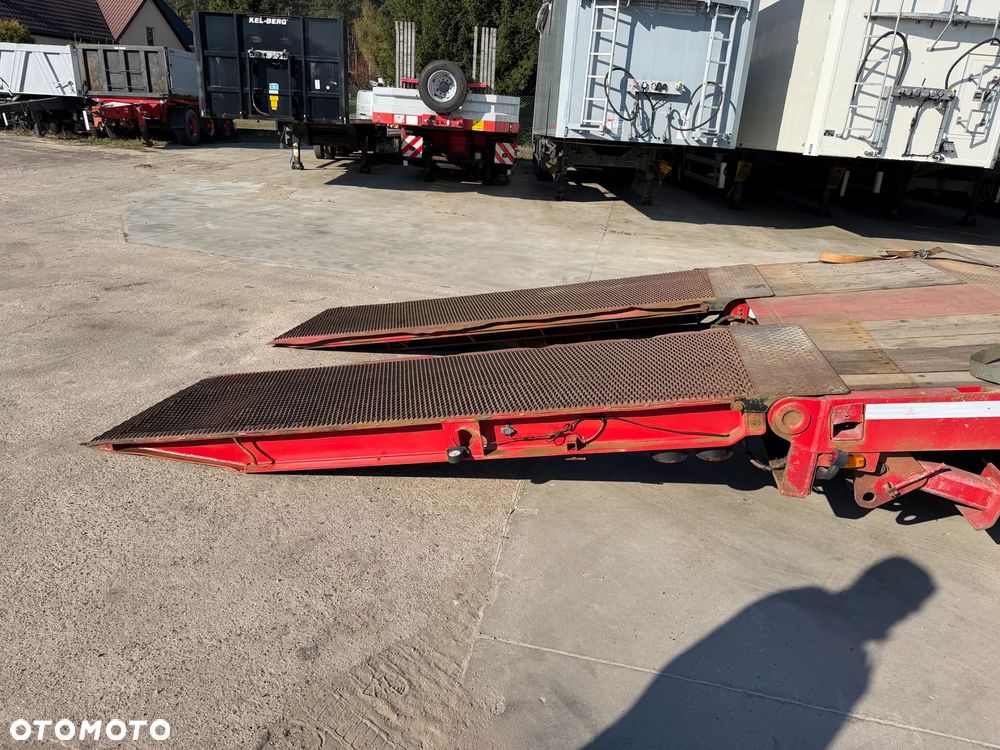 HRD Naczepa Niskopodwoziowa Najazdy Hydrauliczne Wciągarka - 15