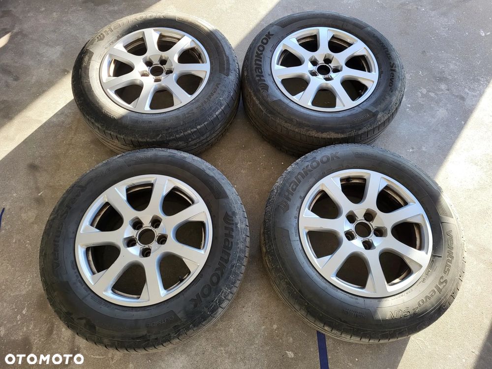 AUDI Q5 8R FELGI ALUMINIOWE ALUSY OPONY KOŁA 235/65/17 17 CALI 5X112 LATO - 1