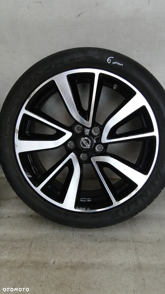 NISSAN QASHQAI X-TRAIL JUKE FELGA FELGI OPONY 7x19 ET40 5x114,3 - 4