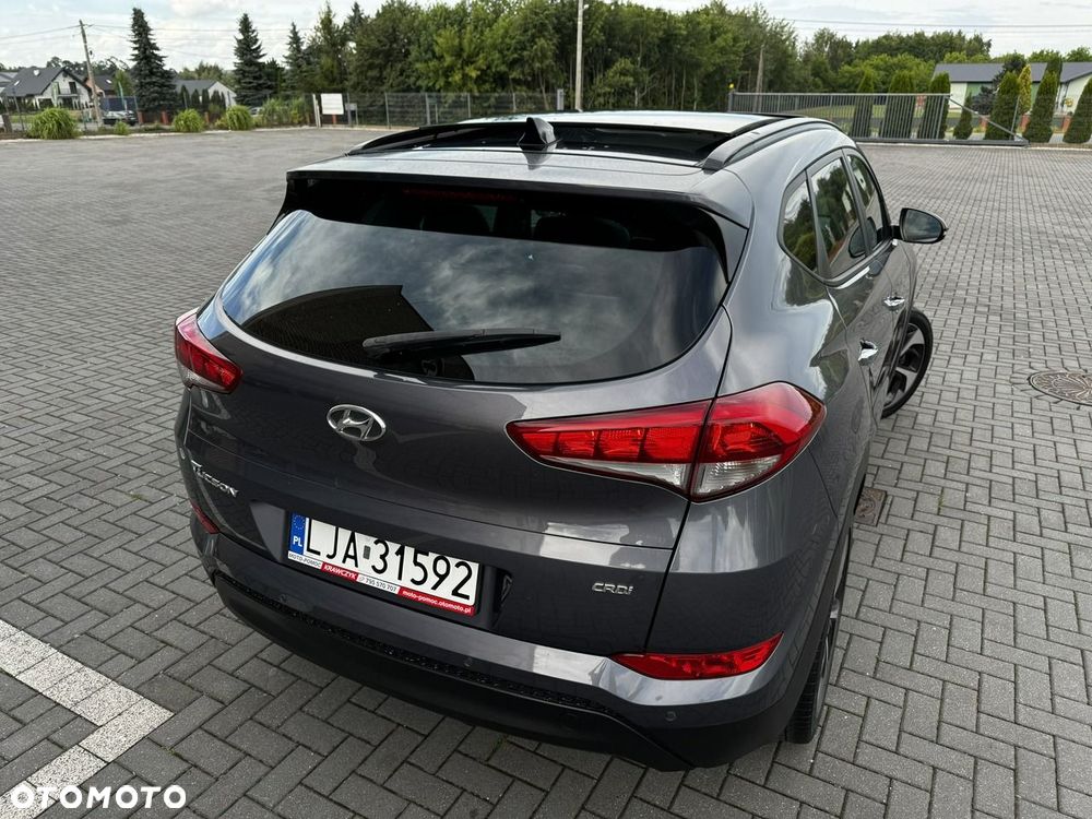 Hyundai Tucson blue 1.7 CRDi 2WD Advantage - 2