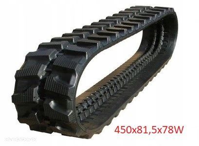 Gąsienica gumowa 450x81,5x78W JCB 85C, 86C,Kubota JCB koparka KOBELCO JCB  HITACHI - 1