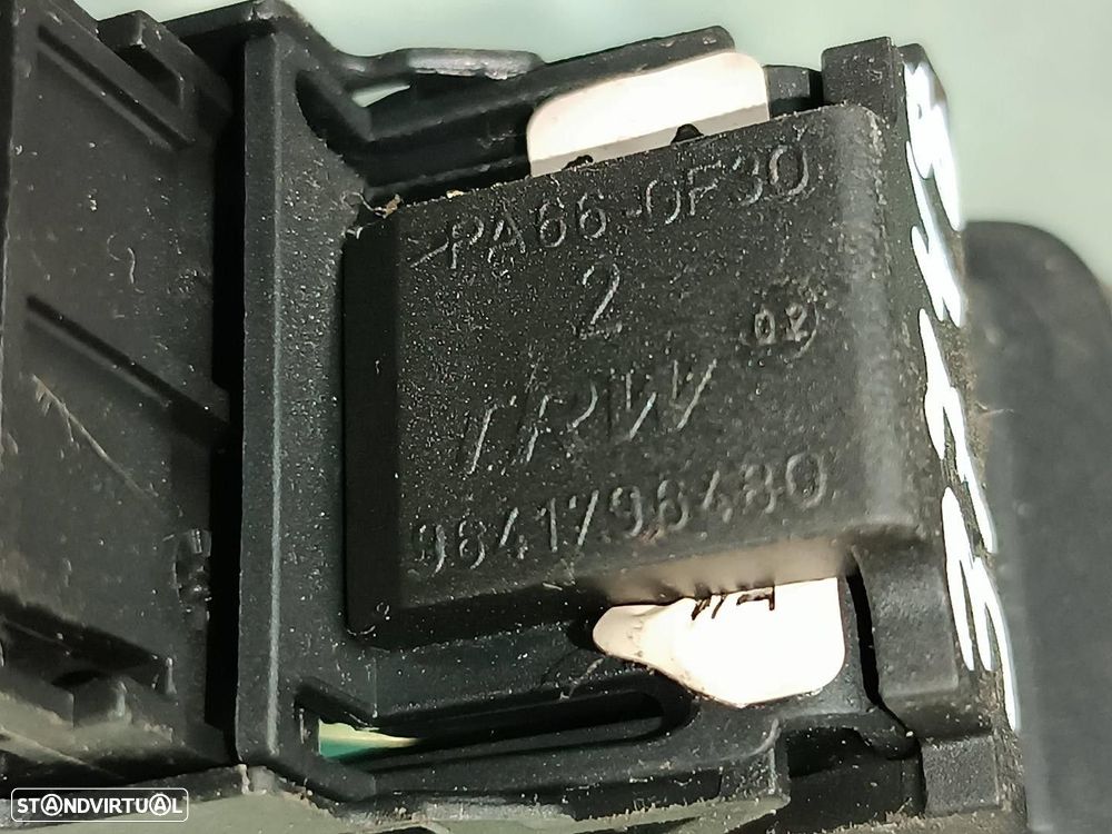 COMANDO VOLANTE PEUGEOT 407 2005 -9641796480 - 3