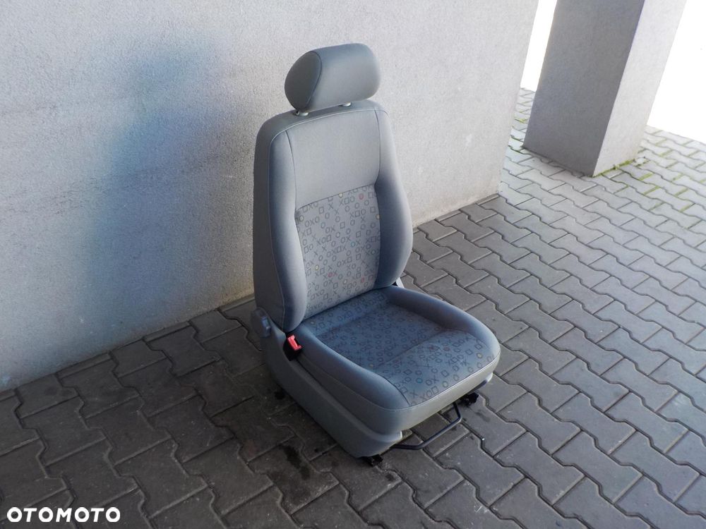 VW T5 FOTEL SIEDZENIE KIEROWCY XOXO - 4