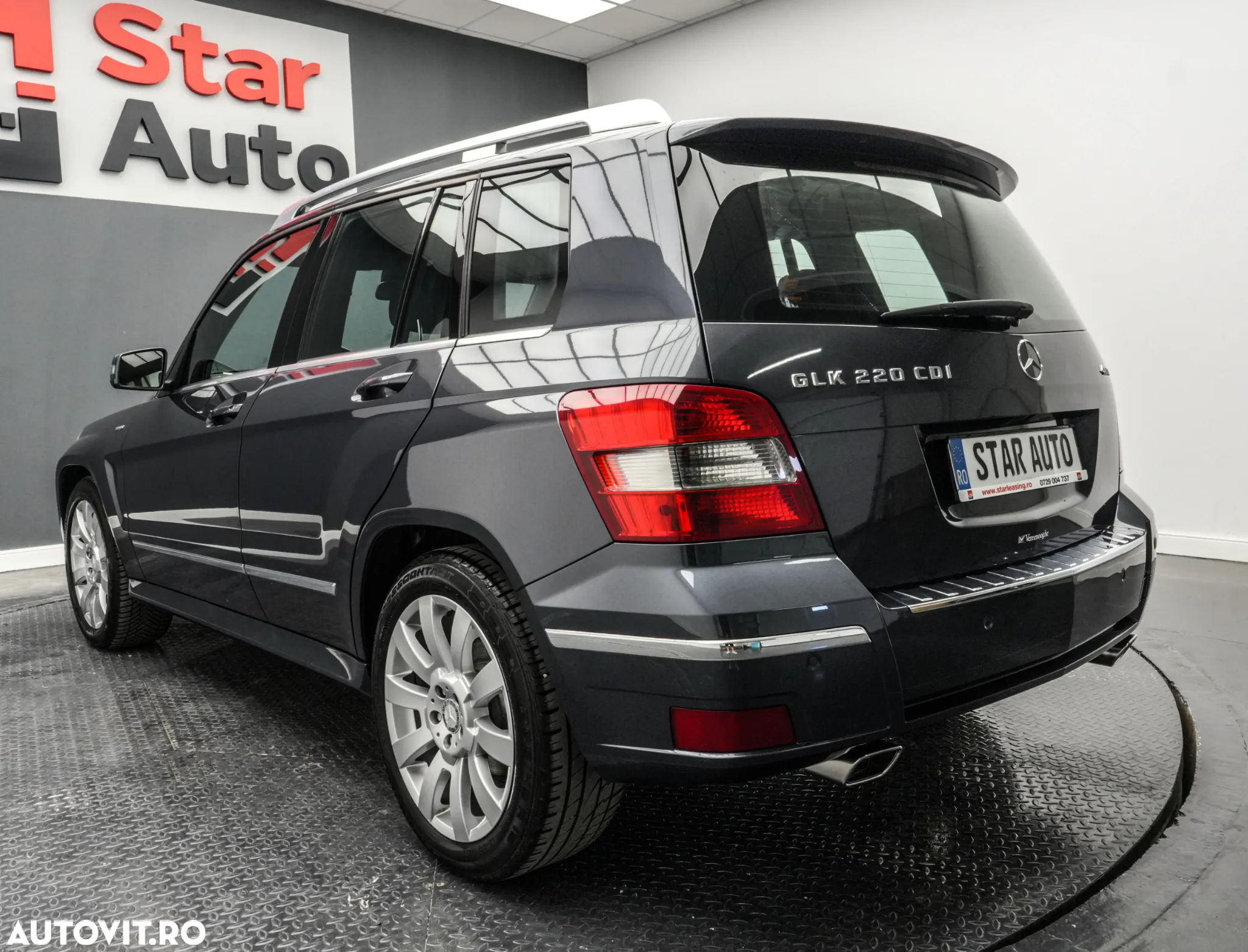 Mercedes-Benz GLK 220 CDI 4M BlueEfficiency Aut. - 4