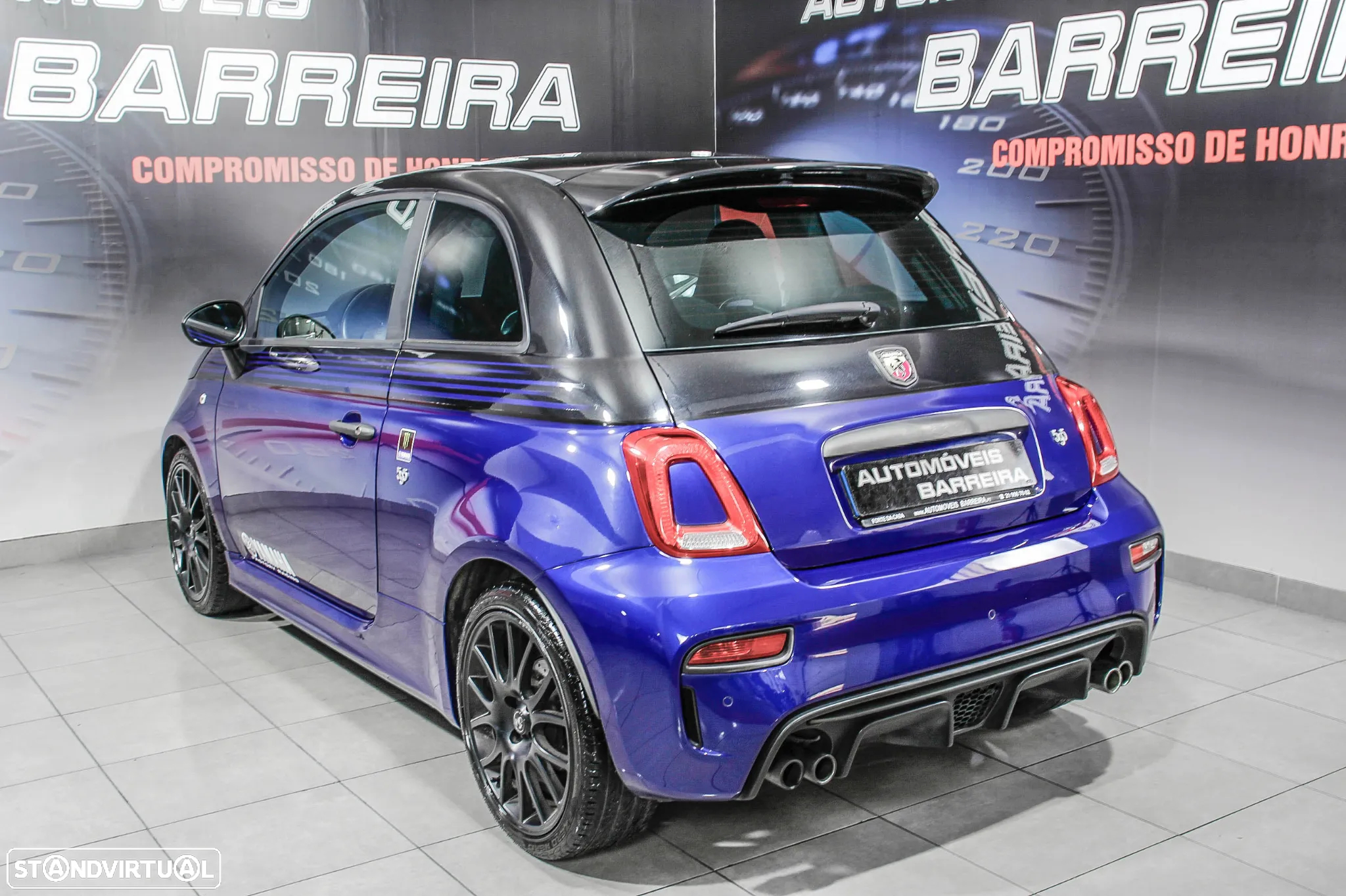 Abarth 595 Aut. Monster Energy Yamaha - 33