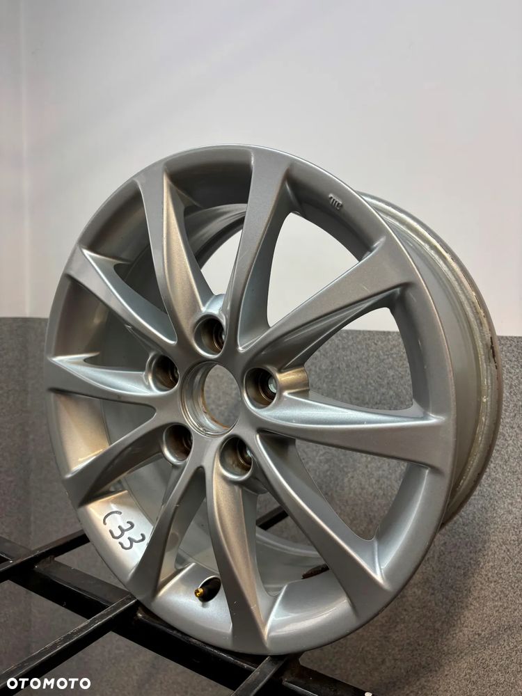 1 FELGA ALU. HONDA CIVIC 9 IX 16'' 6,5J ET45 NR.FABR. 16065A - 3