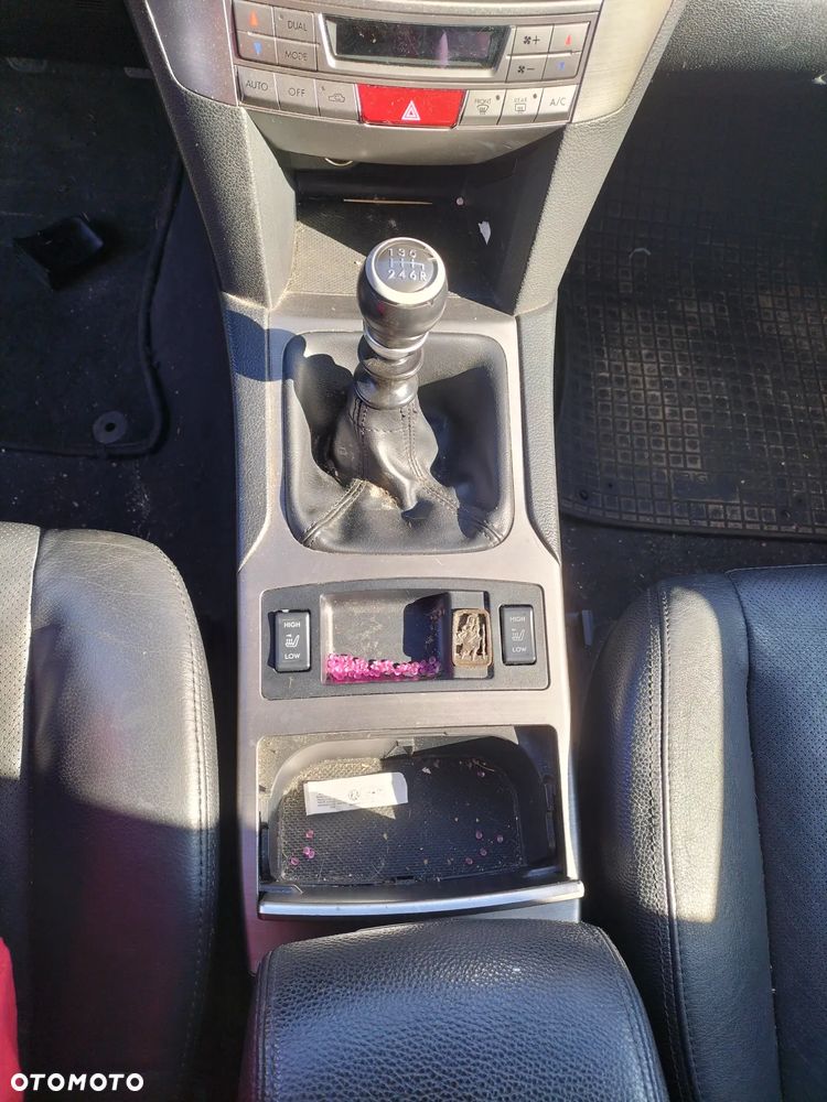 KOMPLET FOTELI PRZÓD GRZANE TYŁ BOCZKI SUBARU OUTBACK IV 09-15r PRZED LIFT - 16