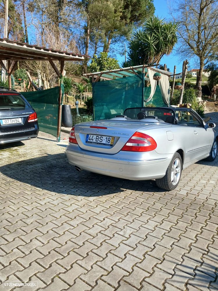 Mercedes-Benz CLK 200 K Avantgarde Aut. - 2
