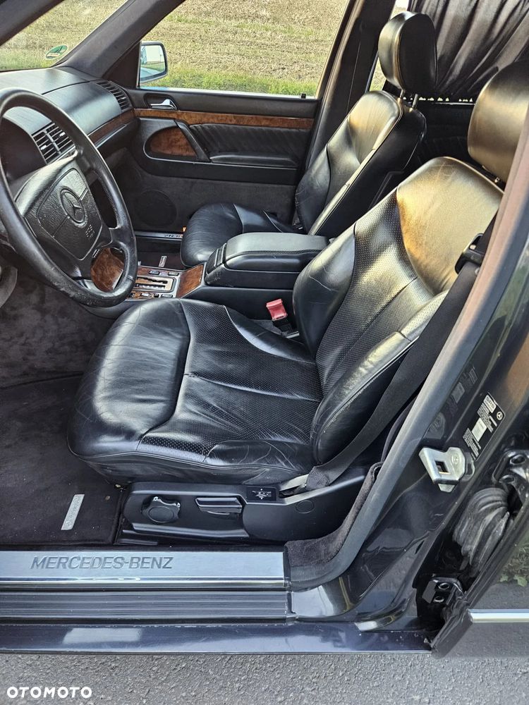 Mercedes-Benz Klasa S 320 - 13