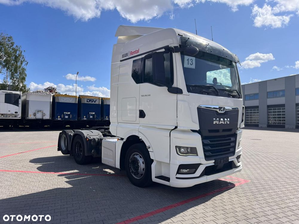 MAN TGX 28.510 6x2 RETARDER - 2
