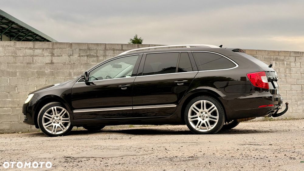Skoda Superb 2.0 TDI DSG Exclusive - 13