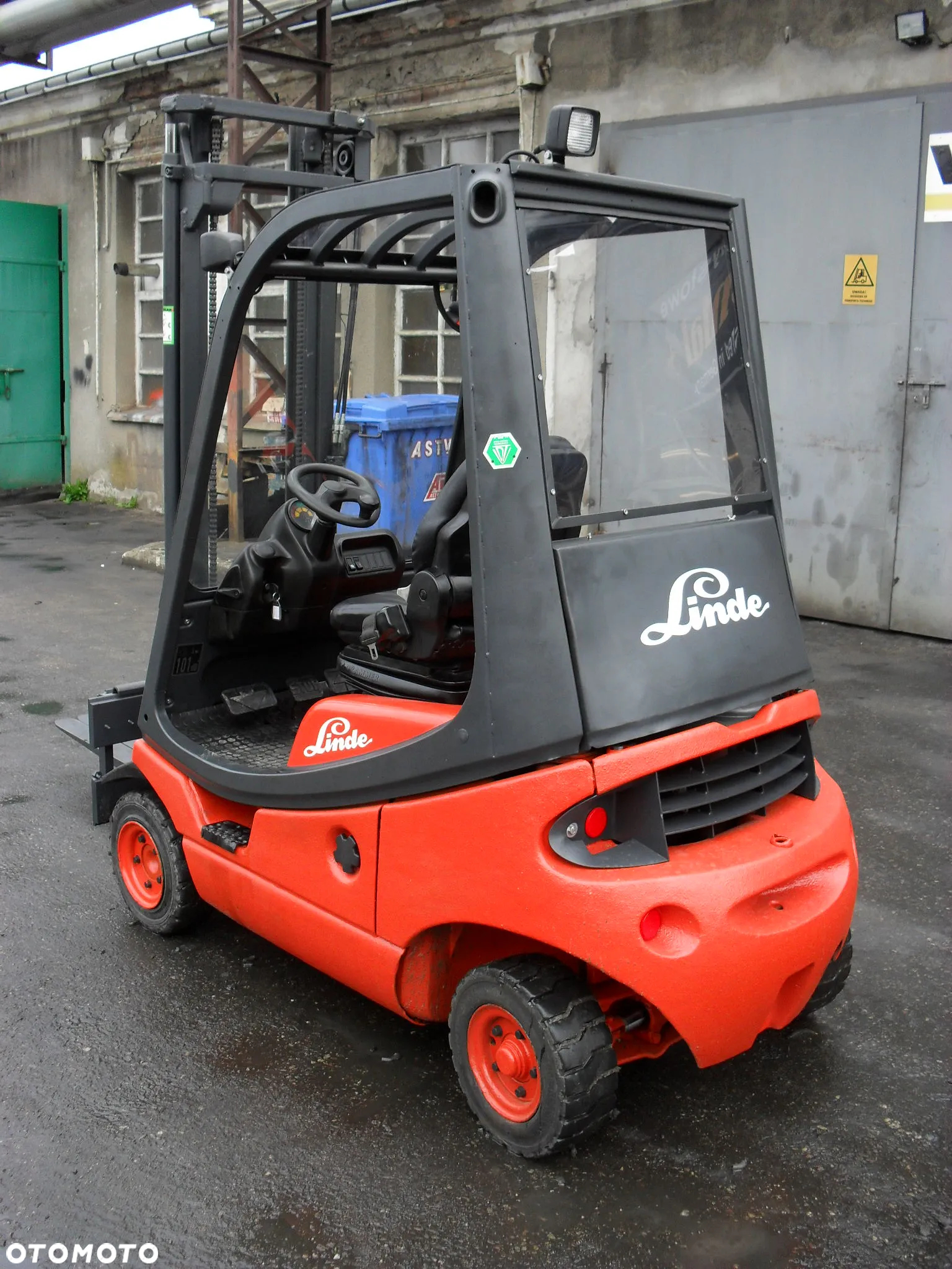 Linde [1991] Wózek Widłowy Linde H16D diesel 1,6t - 2