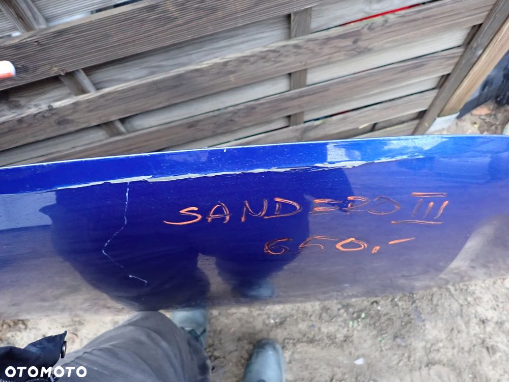 DACIA SANDERO III MASKA - 6