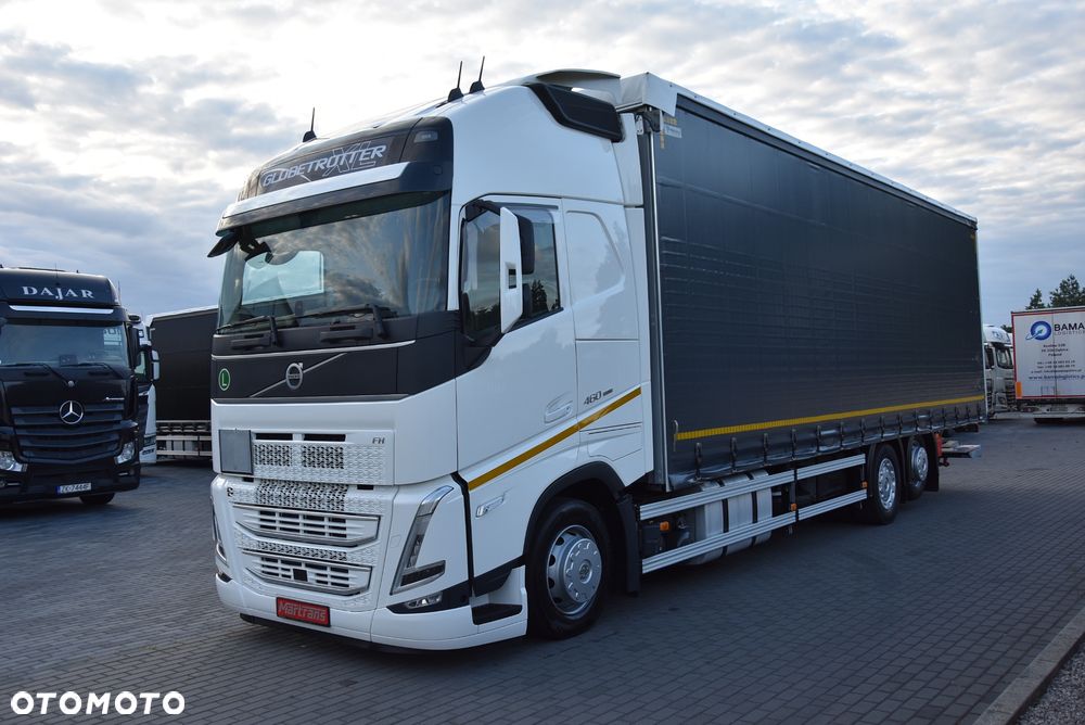 Volvo FH 460 EURO 6 / KABINA XL / FIRANA 9,5 M / NAVI / SOLARY / KLIMA POSTOJOWA / KAMERY / CAŁY NA PODUSZKACH / WINDA DHOLLANDIA / ZABUDOWA REDOS / 24 PALETY / AUTOMAT / SALON POLSKA / SERWIS ASO VOLVO / STAN IDEALNY !! - 2