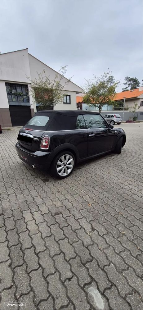 MINI Cabrio Cooper D - 10