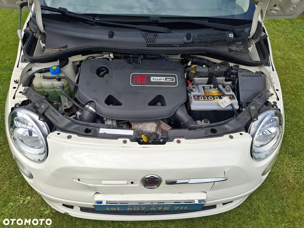 Fiat 500 0.9 8V TwinAir Start&Stopp - 25