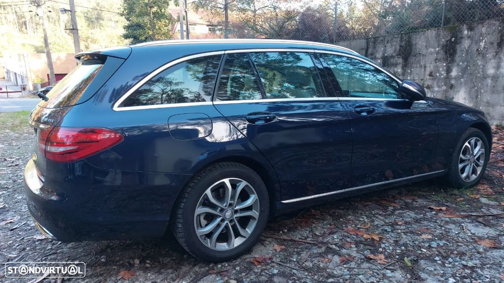 Mercedes-Benz C 220 BlueTEC Exclusive Aut. - 14