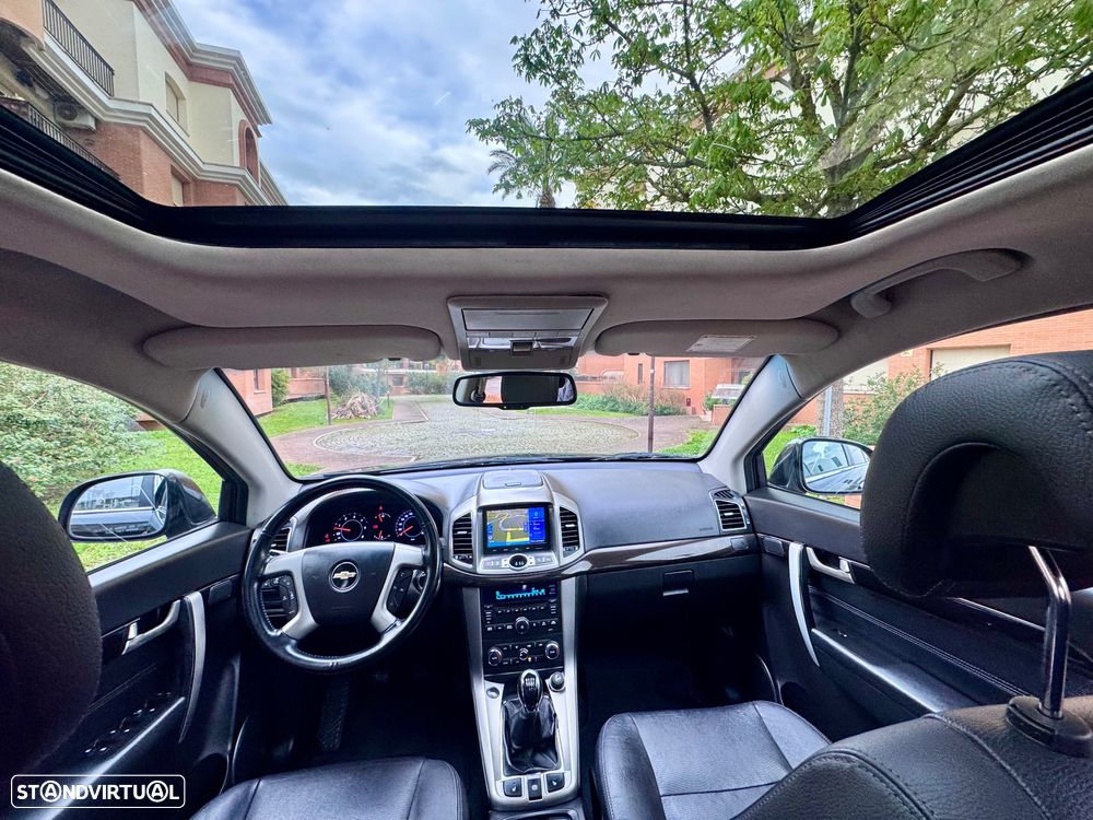 Chevrolet Captiva 2.2 VCDi Seven Xtreme 7L - 15
