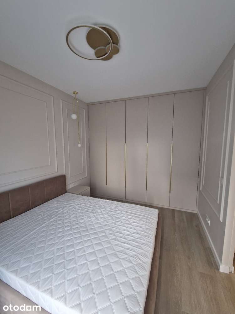 Wynajmę nowe mieszkanie 2 pok. | klima | balkon | Bulwary Praskie
