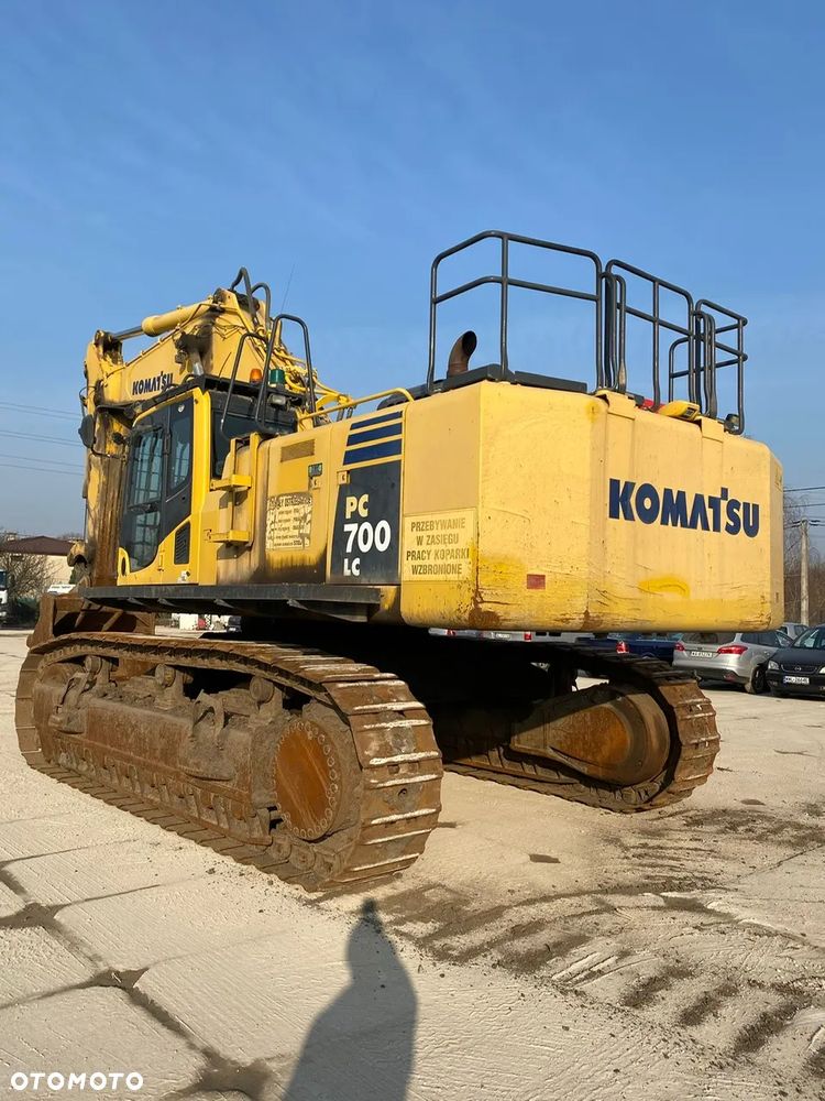 Komatsu PC700LC -8EO / 2016 / Full Serwis Komatsu / 66 ton / 6 m3 / - 5