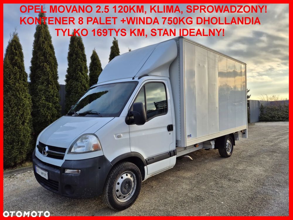 Opel Movano 2.5 120KM/ 1Właściciel/ - 2