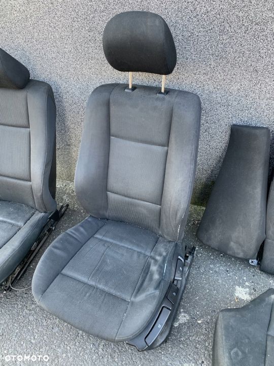 TAPICERKA MATERIAŁ FOTELE KANAPA BMW E83 X3 LIFT - 3