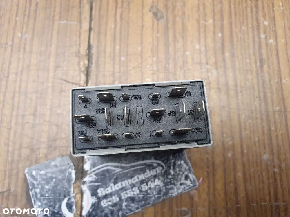 Przekaznik 1J0955531 Przekaźnik Wycieraczek Wycieraczki 192 Sterownik Moduł Audi VW Skoda Seat - 6
