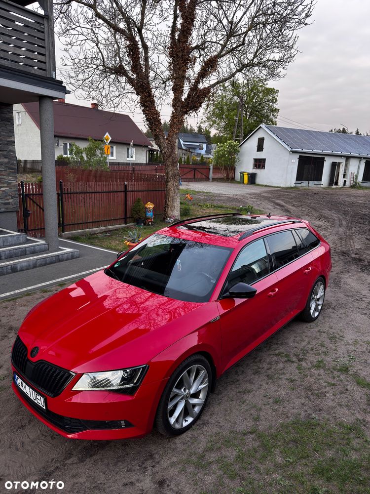 Skoda Superb 2.0 TDI 4x4 DSG Sportline - 1
