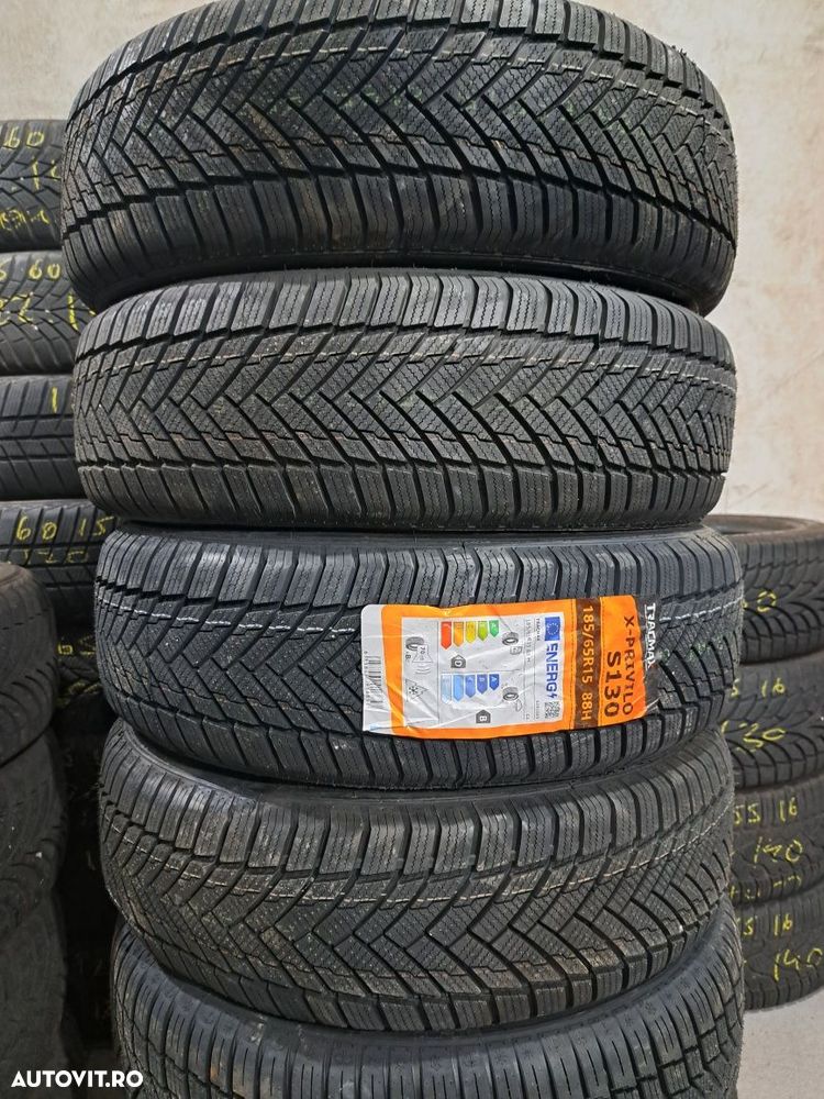 4 anvelope 185/65 R15 TRACMAX NOI-2025! - 1