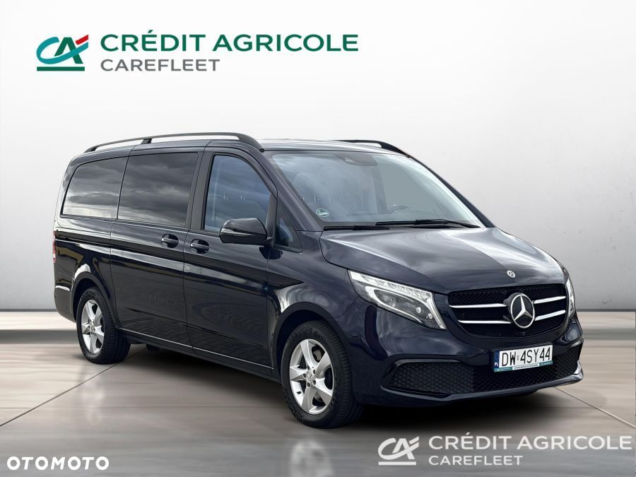 Mercedes-Benz Klasa V 300 d 4-Matic Exclusive 9G-Tronic (d³ugi) - 8