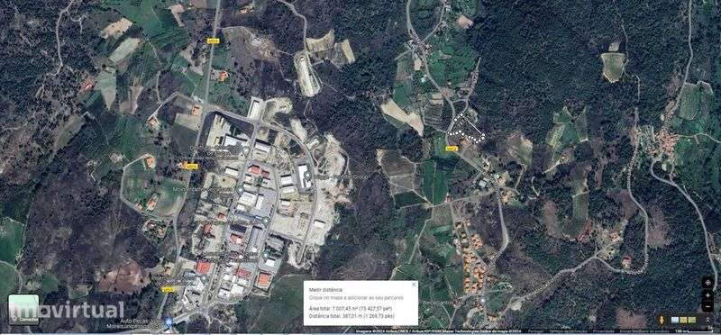 Terreno 7.000m2 (opção 13.000m2) para construção - Grande imagem: 5/5