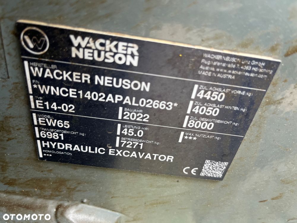 Wacker Neuson EW65 - 19