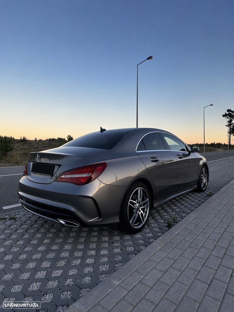 Mercedes-Benz CLA 200 d AMG Line Aut. - 2