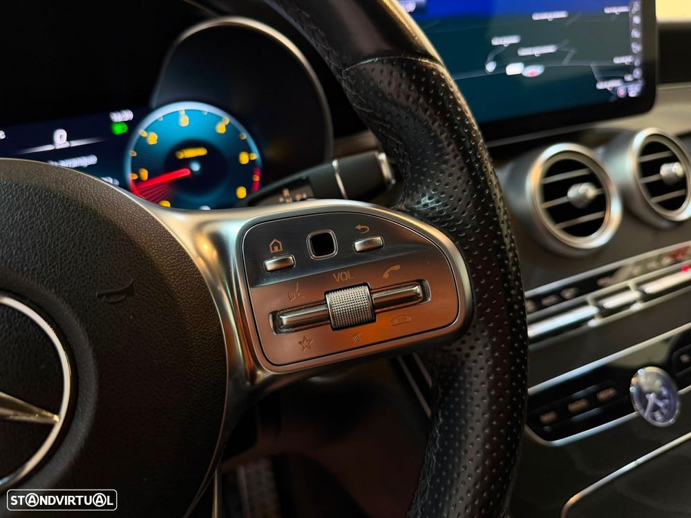Mercedes-Benz C 220 d AMG Line - 25