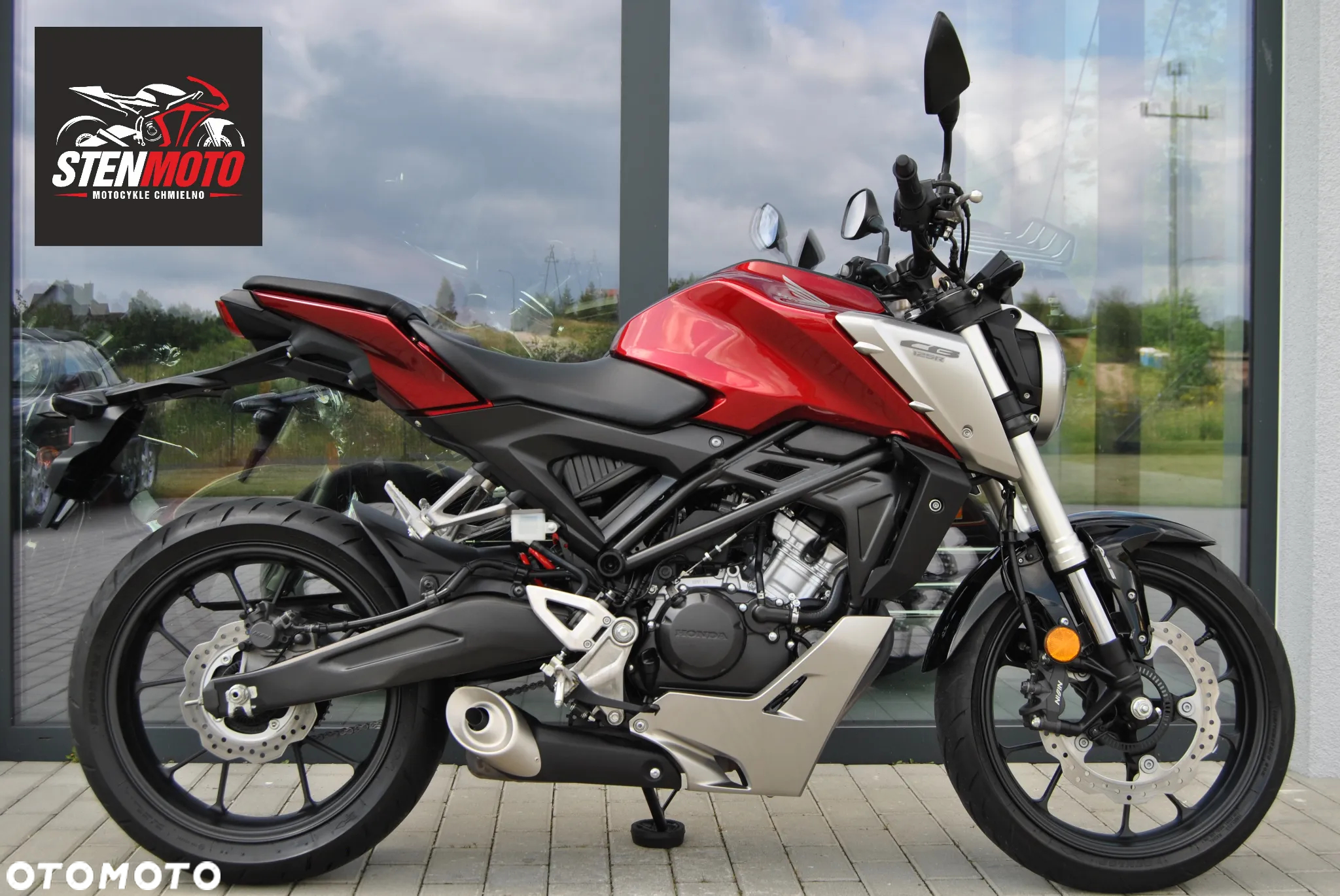 Honda CB - 2