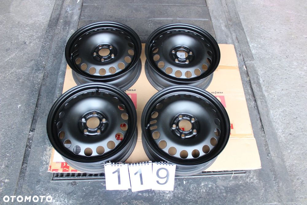 FELGI STALOWE OPEL CORSA D  5x110 Ø65  6x16  ET40 - 1