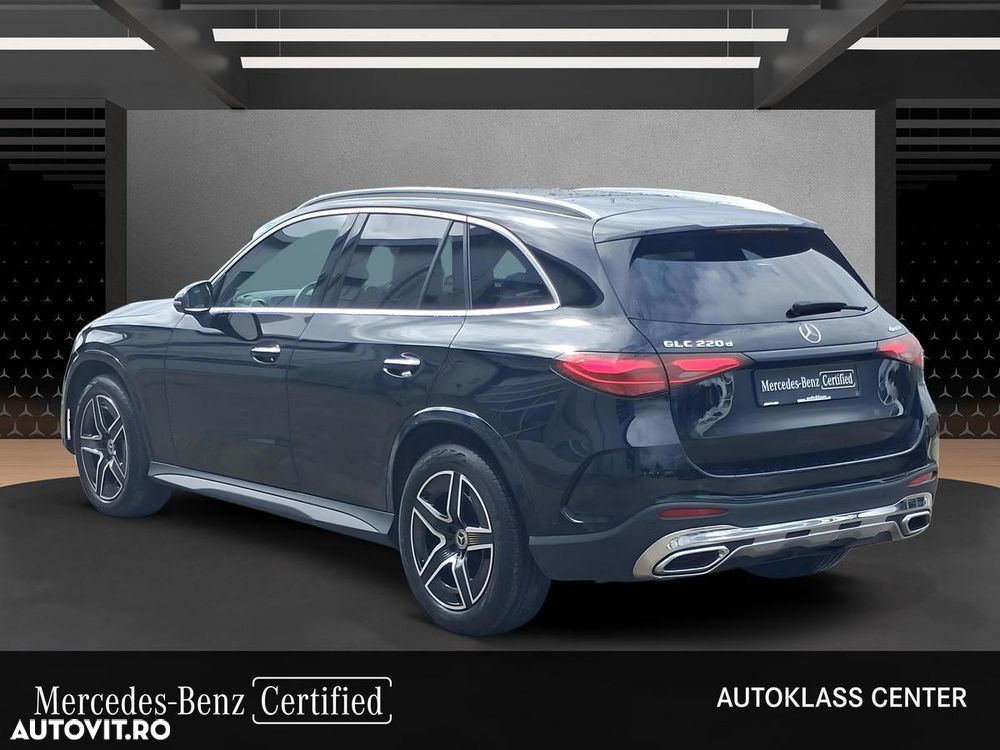 Mercedes-Benz GLC 220 d 4Matic 9G-TRONIC AMG Line Advanced - 4