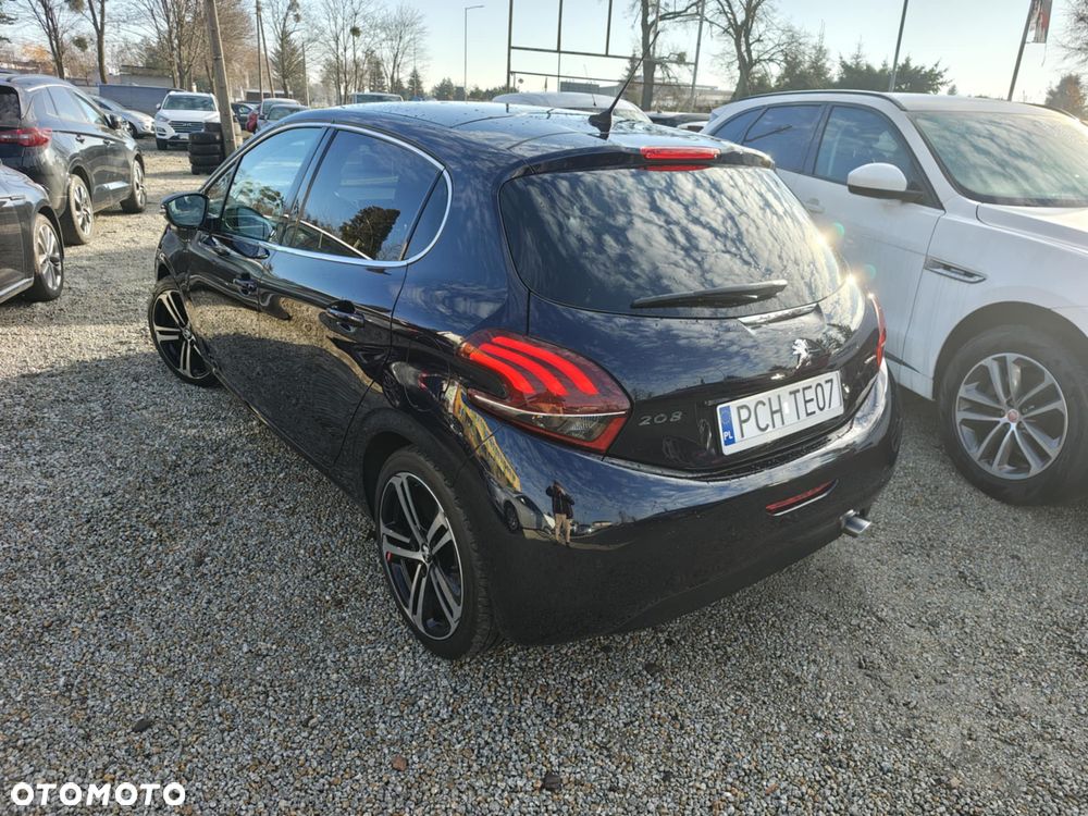 Peugeot 208 PureTech 110 Stop & Start EAT6 Allure - 7