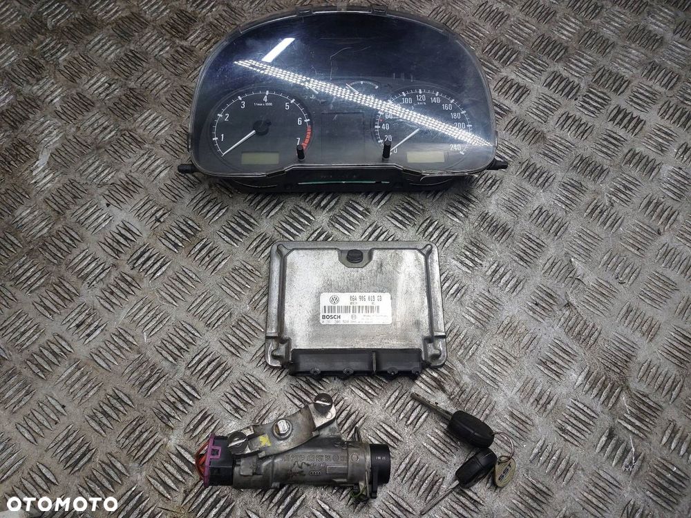 ZESTAW STARTOWY SKODA OCTAVIA I 06A906018GB 4B0905851C 1U1919034C - 1