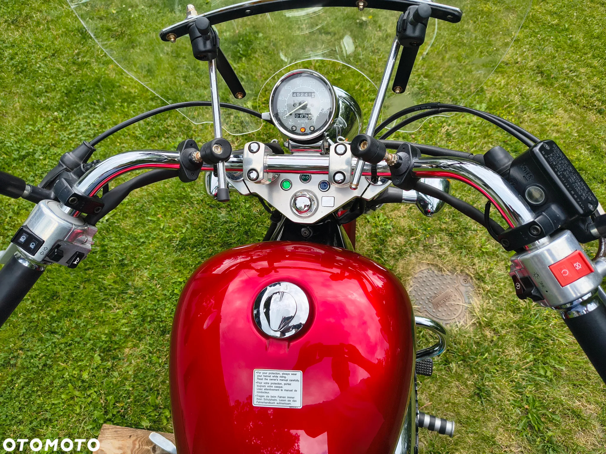 Honda Shadow - 5
