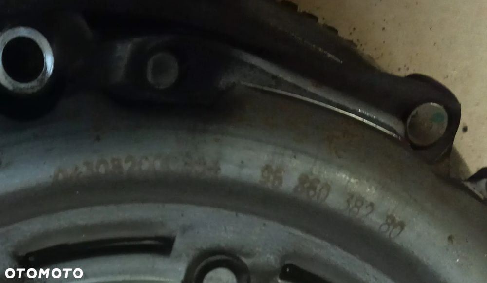 Peugeot 308 3008 5008 508 Citroen C4 C5 1.6 THP koło dwumasowe sprzęgło tarcza docisk - 3