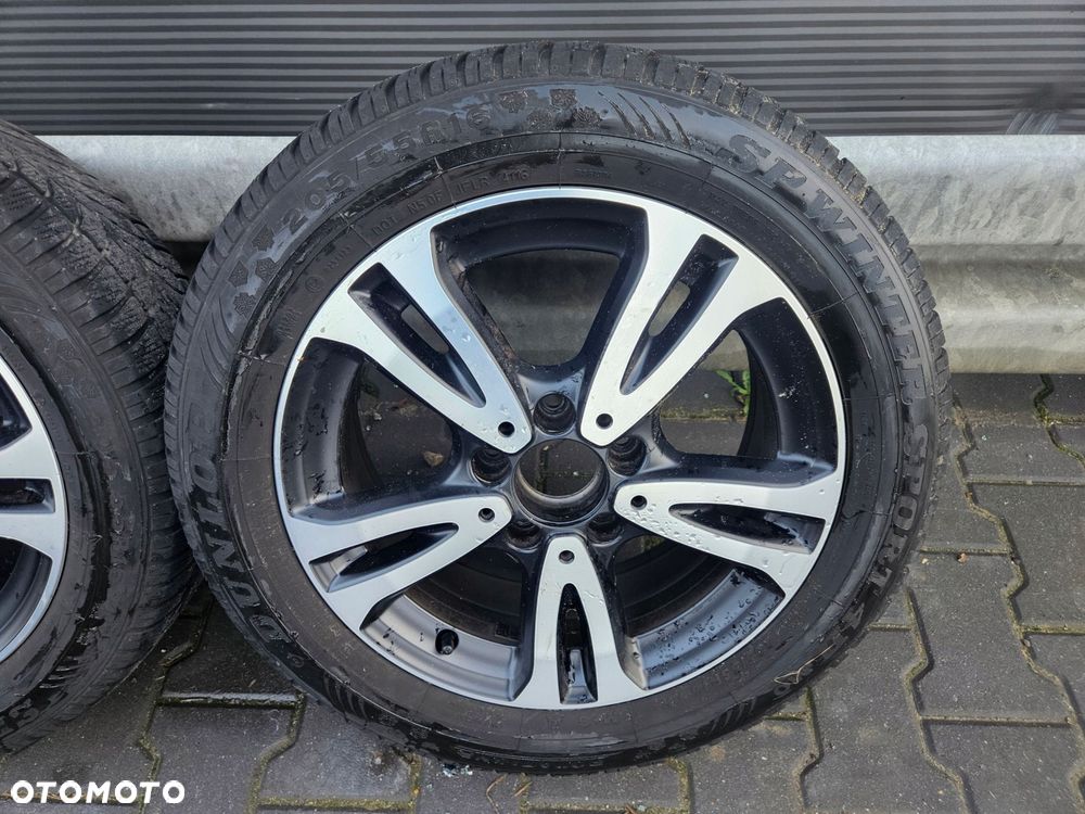 felga aluminiowa mercedes 6.5" x 16" 5x112 - 4